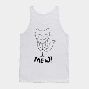 Mew Tank Top